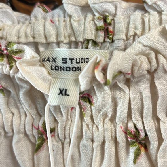 NWT Max Studio London Floral Skirt - Picture 5 of 6